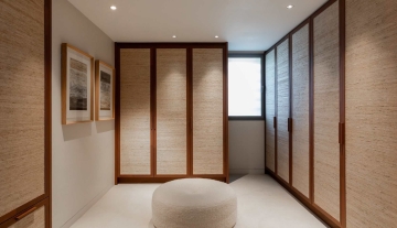 Resa estates Ibiza for sale Talamanca luxury apartment duplex walk in closet.jpg